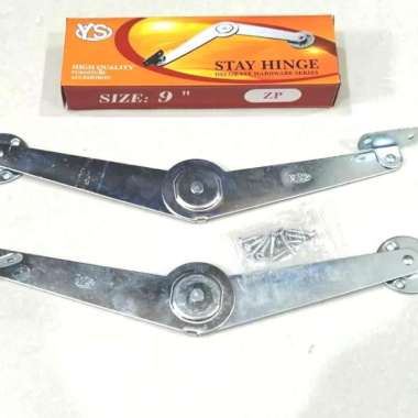 Engsel Salon/Engsel Sikutan Jendela/Engsel lipat Croem 9 inch