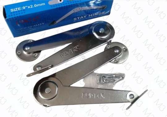 Engsel Salon Tebal/ Engsel Sikutan Jendela / Engsel Lipat 9 inch