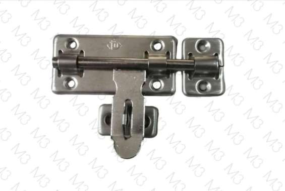 GRENDEL GEMBOK STAINLESS STEEL 4in / GRENDEL KUNCI STAINLESS STEEL