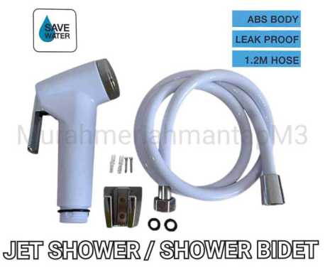 SHOWER BIDET PUTIH / SHOWER CEBOK TOILET / SHOWER CEBOK CLOSET