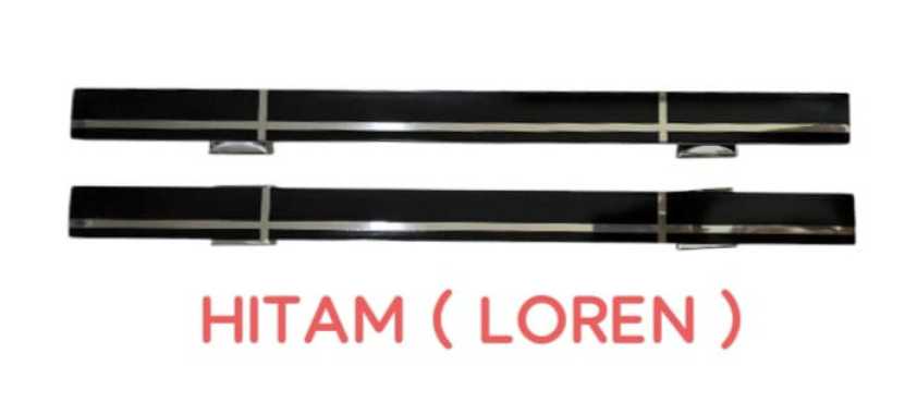TARIKAN PINTU DUA DAUN/HANDLE / TARIKAN PINTU MINIMALIS 60CM hitam(loren)