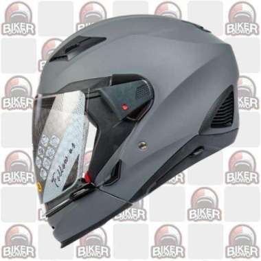 Helm Zeus 611C Z611C ZS611C MATT GREY