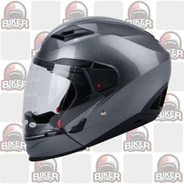 Helm Zeus 611C Z611C ZS611C TITANIUM