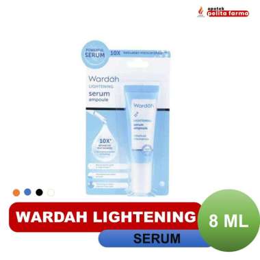 WARDAH LIGHTENING SERUM AMPOULE 8ML
