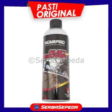 Novapro Perawatan Sepeda Rust Remover 250ml Hitam