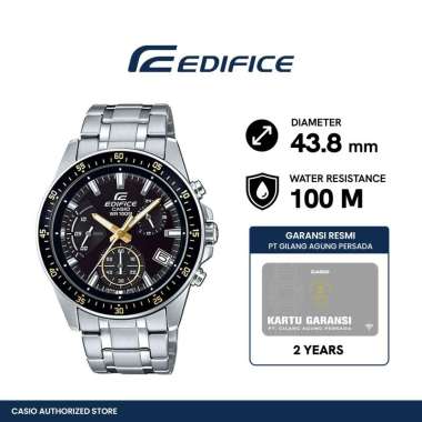 jam tangan pria casio EDIFICE EFV-540D-1A9VUDF