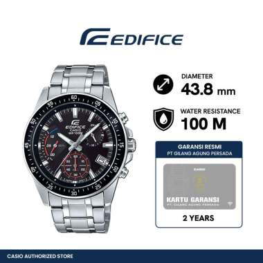 jam tangan casio edifice EFV-540D-1AVUDF