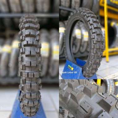 SHINKO Tire F524.R525 120.100.18 HC Rear For Ring 18 Ban Motor Adventure Enduro Trail Offroad Cross 