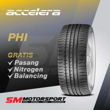 Accelera Phi 215/35 R19 - Ban Mobil
