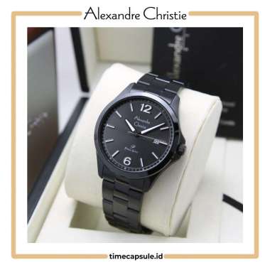 Jam Tangan Pria ALEXANDRE CHRISTIE Original AC 1029 MD Garansi Resmi 1 Tahun ROSEGOLD WHITE