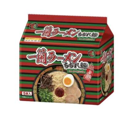 ICHIRAN RAMEN CURLY ORIGINAL JAPAN