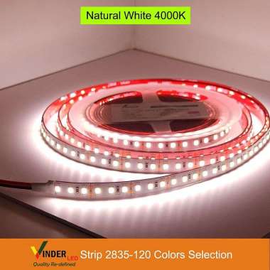 Vinder Led Strip Roll 12VDC SMD2835 - 600 led Natural White 4000K