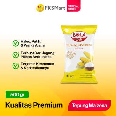 BOLA Deli Tepung Maizena 500 gr