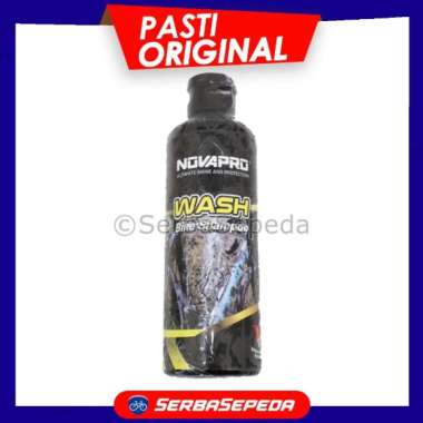 Novapro Perawatan Sepeda Bike Wash 250ml Hitam