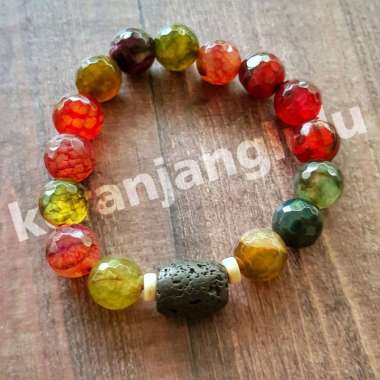 Bracelet Agate Stone/Gelang Batu Agate/Agate Stone/Gelang Agate Stone