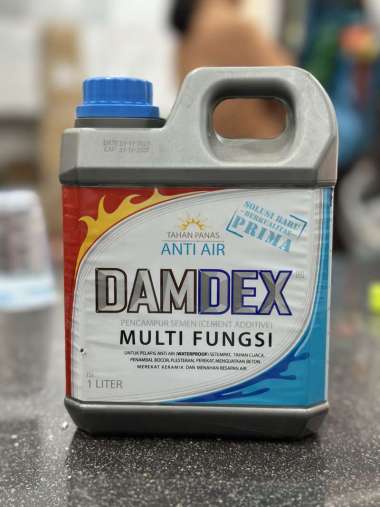 Pencampur semen multifungsi Damdex ANTI AIR