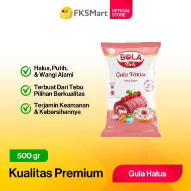 BOLA Deli Gula Halus 500 gr