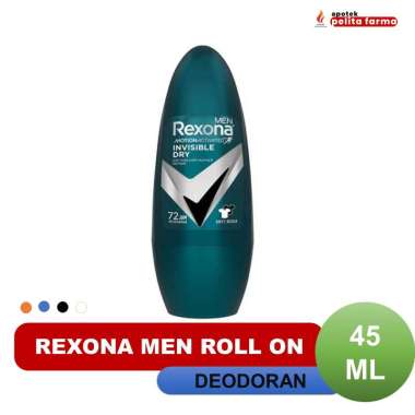 REXONA MEN ROLL ON INVISIBLE DRY 45 ML