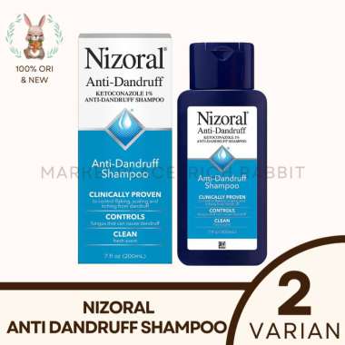 Nizoral Anti Dandruff Shampoo Ketombe 1% Ketoconazole 200ml SHARE 50ML