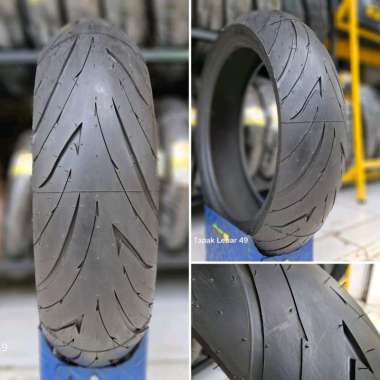 SHINKO Tire 016 Verge 2x Radial 180.55.17 Ban Balap Cornering dan Harian Ban Motor ER6 MT09 R6 dll N
