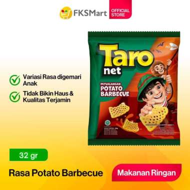 Taro Net Potato BBQ Medium Pack