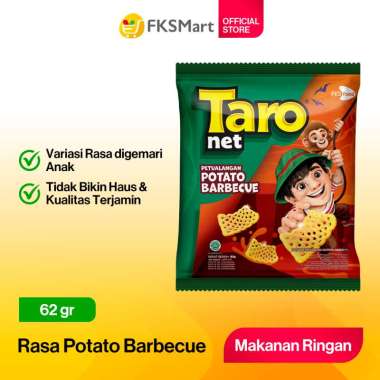 Taro Net Potato BBQ Family Pack