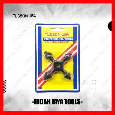 GNT Kunci Kepala Bor 4 Cabang Universal - Key For Drill Chuck