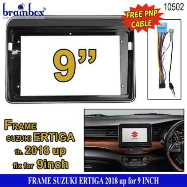 Frame Head Unit Ertiga 9 Inch Tahun 2018 Bingkai Panel All New Ertiga