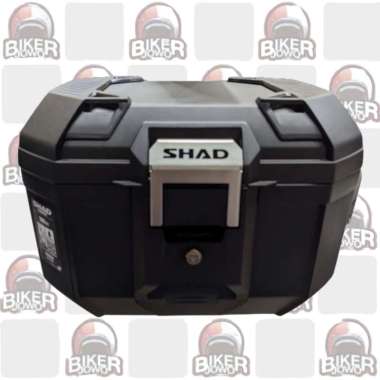Box Shad Terra TR37 TR48 TR55 Alumunium Cases TR41 BLACK