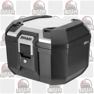 Box Shad Terra TR37 TR48 TR55 Alumunium Cases TR41 SILVER