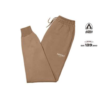 Aerostreet Jogger Pants Nathan Coklat Celana Joger EBAAA XL