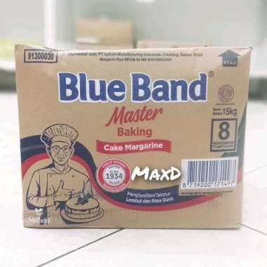 Promo Harga Blue Band Margarine Master 15000 gr - Blibli