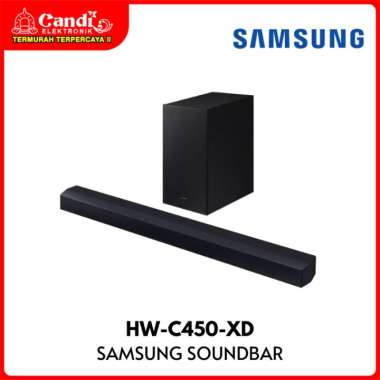 SAMSUNG SOUNDBAR SUBWOOFER HW-C450-XD