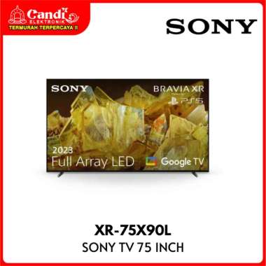 SONY BRAVIA 4K HDR Google TV 75 Inch XR-75X90L