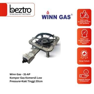 Winn Gas 31AP - Kompor Gas Komersil 1 Tungku Kaki 20cm-Kompor-Kompor Gas-New Arrival-Original-Kompor