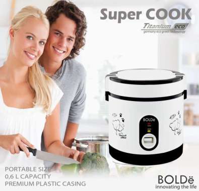 BOLDE Super COOK Titanium ECO