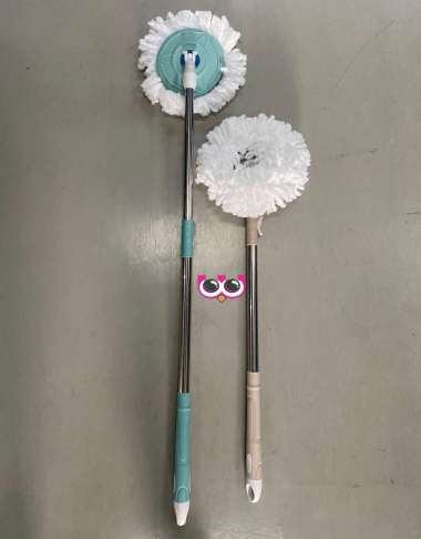 NEW SPIN MOP / PEL PUTAR PRAKTIS PUTAR REFILL SPIN MOP
