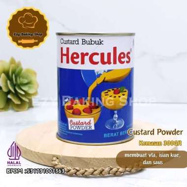 HERCULES Tepung Custard 300gr - Custard Powder (Tepung VLA)