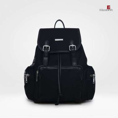 Tas Elizabeth Madda Backpack Black