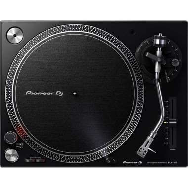 Pioneer PLX-500 / PLX 500 / PLX500 Direct Drive Turntable Hitam