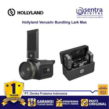 Hollyland Venusliv Live Streaming Camera Bundling Lark Max Duo