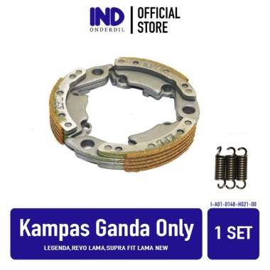 Kampas Ganda Only Legenda Revo Lama Supra Fit Old Lama New Kanvas Kopling Otomatis