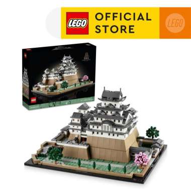 LEGO Architecture 21060 Himeji Castle (2125 Pieces), Building Block, Toys, Bricks