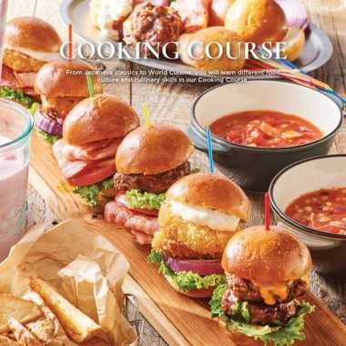 ABC Cooking Studio Bread Basic 8 dan Cooking 6 -
