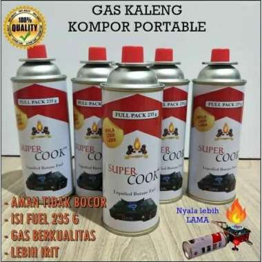 Tabung gas portabel kaleng kecil / Butane gas / gas portable