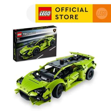 LEGO Technic 42161 Lamborghini Huracán Tecnica (806 Pieces), Building Block, Toys, Bricks