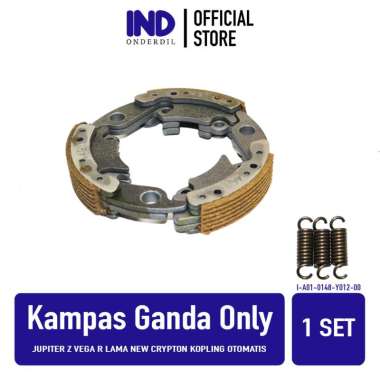 Kampas Ganda Only Jupiter Z Vega R Lama New Crypton Kopling Otomatis