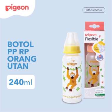Pigeon PR010849 Bottle PP RP Orang Utan W/ S Type Silicone Nipple [240mL]
