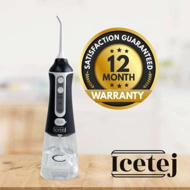 ICETEJ Water Flosser BLACK