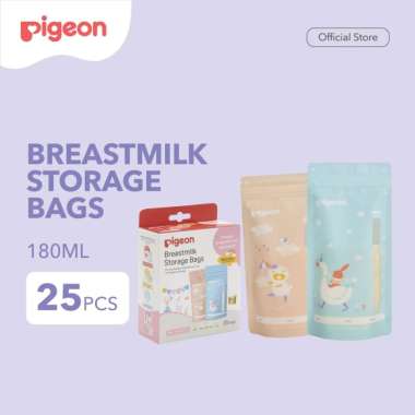 Pigeon PR050261 Breastmilk Storage Bag 180mL